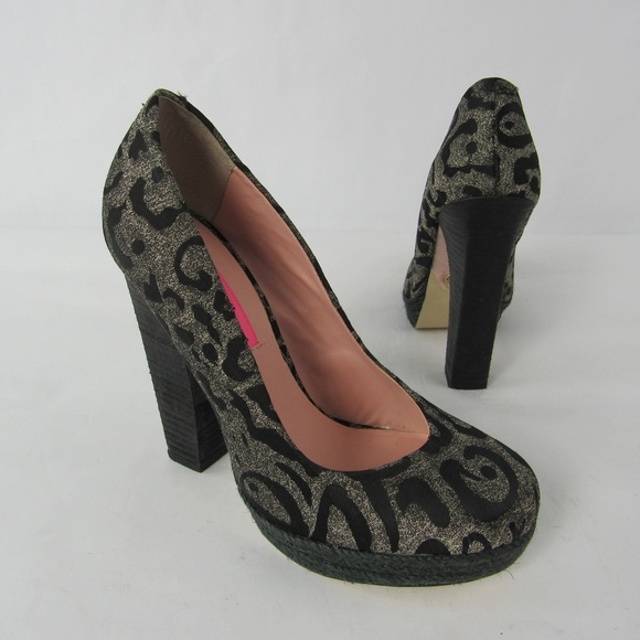 Betsey Johnson Darlla High Heel Pumps Shoes